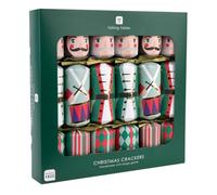 Talking Tables 6 x Handmade Christmas Crackers, Nutcracker Bingo, 30cm