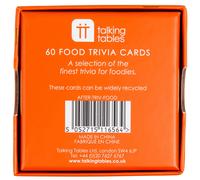 Talking Tables After Dinner Food Trivia