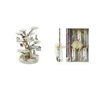Talking Tables Alice in Wonderland Cupcake Stand Centrepiece Mad Hatter Tea Party, Paper, Height 59cm, 23" & Alice in Wonderland Party Supplies Party Drink Set Great for Mad Hatter Tea Party