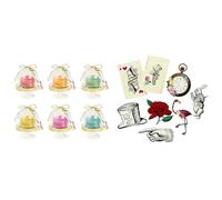 Talking Tables Alice in Wonderland Party Dome Favours & Alice Props XL Bundle