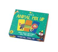 Talking Tables Kids Animal Mix-up Card Game