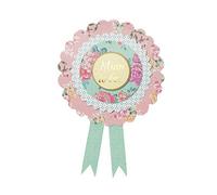 Talking Tables Baby Shower Decorations | Baby Shower Rosette Badge | Mum To Be Rosette Badge | Baby Shower For Girls | Baby Shower For Boys | Gender Neutral Baby Shower
