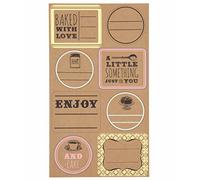 Talking Tables Bake Sale Bake Sale Labels for a Bake Sale or General Celebration, Multicolor (48 Pack)