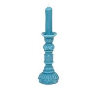Midnight Forest Dark Blue Candlestick Candle 25cm