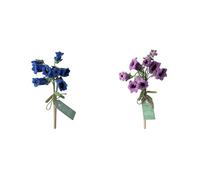 Talking Tables Bluebell Crochet Sprig & Bellflower Crochet Sprig Bundle