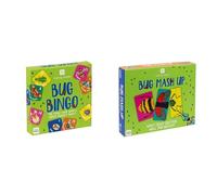 Talking Tables Bug Bingo Game & Bug Mash Up Game Kids Educational Bundle