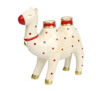 Talking Tables Ceramic Candle Holder 20cm Camel Shaped Candle Stand Candlestick Holder Indoor Outdoor Table Decorations Centrepiece Candelabra Home Décor Dinner Party Birthday Wedding