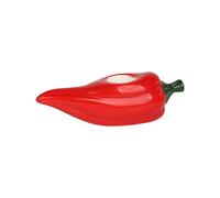 Talking Tables Ceramic Chilli Candle Holder - Vibrant Red Pepper Candlestick Stand, Quirky Table Décor & Unique Centrepiece for Parties, Kitchen Displays, Gift for Chilli Lovers