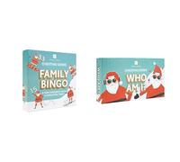 Talking Tables Christmas Bingo & Christmas Who Am I Quiz Festive Bundle