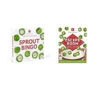 Talking Tables Christmas Bingo Sprout & Christmas Escape Room Sprout Bundle