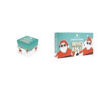 Talking Tables Christmas Charades & Christmas Who Am I Quiz Bundle