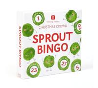 Talking Tables Christmas Sprout Bingo Game Fun Xmas Version of Traditional Festive Family Board Game Tabletop Games For Kids Adults Present Idea Seasonal Stocking Filler Ages 5+