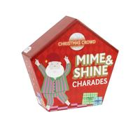 Talking Tables CHRISTMAS CROWD Miming Charades Game for Kids and Adults Hilarious Christmas Party Game with Funny Festive Charades Challenges Family Game for Kids and Adults Age 8+ 2+ Players