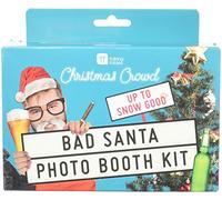 Talking Tables Christmas Entertainment Bad Santa Selfie Kit for Christmas Party and Presents