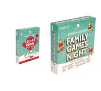 Talking Tables Christmas Escape Room Santas & Christmas Games Night Bundle