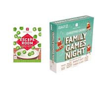 Talking Tables Christmas Escape Room Sprout & Christmas Games Night Board Game Festive Bundle