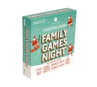 Talking Tables Christmas Family Games Night, Six Games, After Dinner Party, Fun Travel Games for Kids, Card Games for Adults, Present, Family Board Game, Gift, Secret Santa, Age 9+