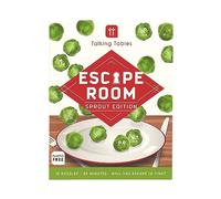 Talking Tables Christmas Themed Kids Escape Room Game Sprout Edition | Xmas Family Fun Tabletop games to play over dinner or Secret Santa Stocking Filler Present Idea, Green