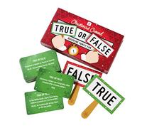 Talking Tables Christmas Trivia Game True Or False Cards Xmas Lunch Dinner Party