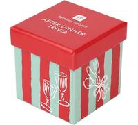 Talking Tables Food Trivia Quiz Questions for Adults and Teenagers Christmas Charades Cards Table Xmas Secret Santa, Stocking Stuffer, Travel, After Dinner, Food Hamper Idea