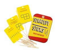 Talking Tables Christmas Xmas Party Solve The Puzzle Trivia Cards Family Fun 2+ Players, TIN Game Strategy Sticks