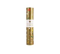 Talking Tables Blaster Shoots Biodegradable Colour Paper-Start The Party Celebration with a Bang-Use at a Birthday, Wedding or New Years Eve, Gold Confetti Cannon. 20CM