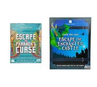Talking Tables Crack The Case Egypt & Crack The Case Castle - Escape Room Double Pack Bundle
