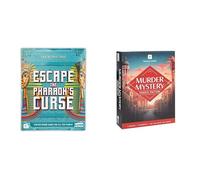Talking Tables Crack the Case Egypt & Murder Mystery Venice Bundle