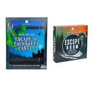 Talking Tables CRACK THE CASE Escape The Ench Dragon Edition Escape Room Gam - Games Night Bundle