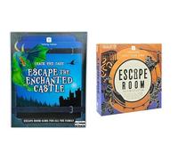 Talking Tables CRACK THE CASE Escape The Ench Escape Room Game Host Your Own - Games Night Bundle