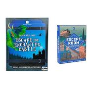 Talking Tables CRACK THE CASE Escape The Ench Escape Room Game Night Edinbur - Games Night Bundle