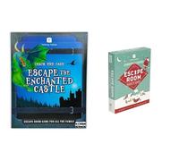Talking Tables CRACK THE CASE Escape The Ench Escape Room Host Night Santas - Games Night Bundle