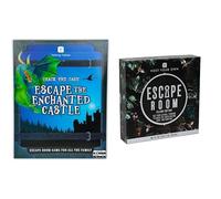 Talking Tables CRACK THE CASE Escape The Ench Island Escape Room Game for Ad - Games Night Bundle