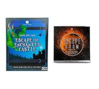 Talking Tables CRACK THE CASE Escape The Ench Mars Space Themed Escape Room - Games Night Bundle