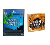 Talking Tables CRACK THE CASE Escape The Ench Museum Themed Escape Room Game - Games Night Bundle
