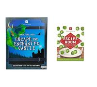 Talking Tables CRACK THE CASE Escape The Ench Sprout Edition - Gioco da tavo - Games Night Bundle