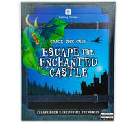Talking Tables Escape The Enchanted Castle Rescue the Dragon -Escape Room Game, Crack the Case Puzzle, Clues, QR Codes Family Games for Kids Brain Teaser Puzzles Ages 9+, 1-6 Players