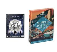 Talking Tables Crack The Case Murder Mystery Dance Floor & Murder Mystery Casino Adults Bundle