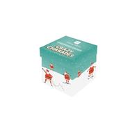 Talking Tables Crazy Charades Game, 60 Cards, Dinner Party, Fun Travel Pocket Games for Kids, Adults, Card Games, Xmas Stocking Filler, Christmas, Ages 8+