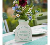 Talking Tables Cream Ceramic Bud Vase 10cm Stoneware Flower Vase Home Decor