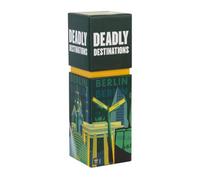Talking Tables DEADLY DESTINATIONS Berlin Murder Mystery Game | Detective Dinner Party Experience for Adults | Crime Solving Activity including UV Light Torch