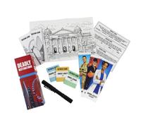 Talking Tables DEADLY DESTINATIONS London Murder Mystery Game - Deadly Destinations | Detective Dinner Party Activity for Adults | Crime Solving Activity including UV Light Torch