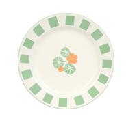 Talking Tables Decorative Enamel Plate 20cm Floral Side Plate