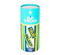 Talking Tables Dipsticks True or False Trivia Quiz Game for Kids and Adults | Questions for Whole Family, Present, Stocking Filler, Gametruefalse