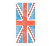 Talking Tables Disposable British Union Jack Paper Napkins | 2022 Queen's Platinum Jubilee Party Supplies Table Decorations Red White Blue:| Pack of 20 | 33cm Unfolded