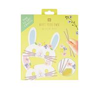 Talking Tables Easter Mask Making Craft Kit for Kids-Pack of 6 | Children Art Supplies, Fun Activities, Decorate for an Egg Hunt, Parade, Creative Gift, Multicolor, 0.1 x 16.79 x 15.8 cm 60 Grams