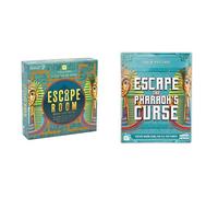 Talking Tables Egyptian Theme Escape Room Gam CRACK THE CASE Egyptian Escape - Games Night Bundle