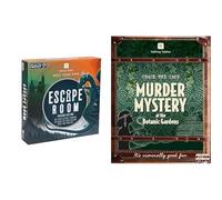 Talking Tables Escape Room Dragon Edition & Murder Mystery at the Botanic Gardens Bundle