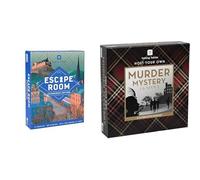 Talking Tables Escape Room Edinburgh & Murder Mystery at the Manor Bundle