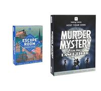 Talking Tables Escape Room Edinburgh & Murder Mystery Dance Floor Games Night Bundle